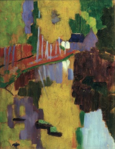 The Talisman by Paul Sérusier